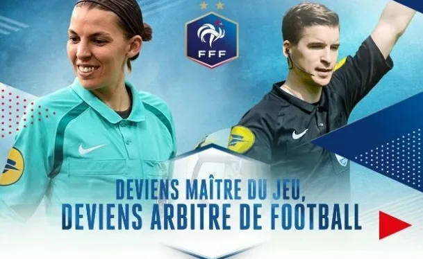 devenir arbitre de foot