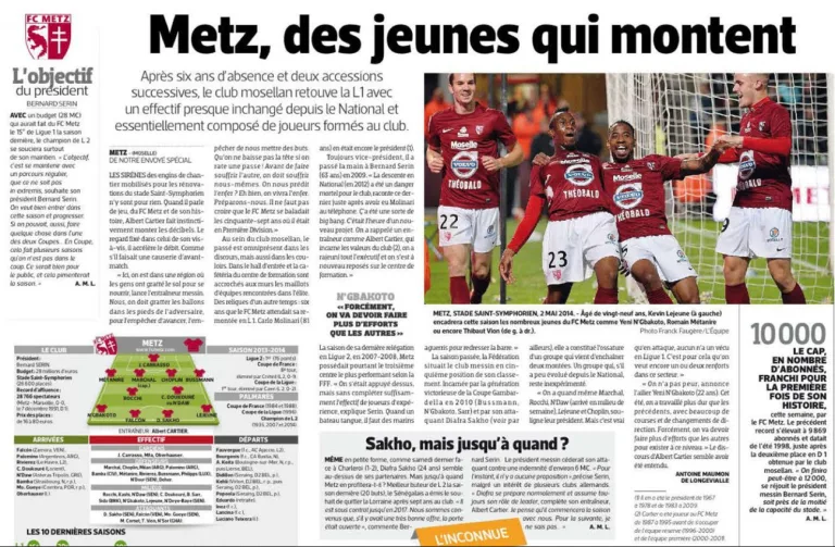 forum fc metz