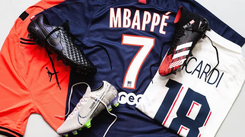 maillot de foot pour club