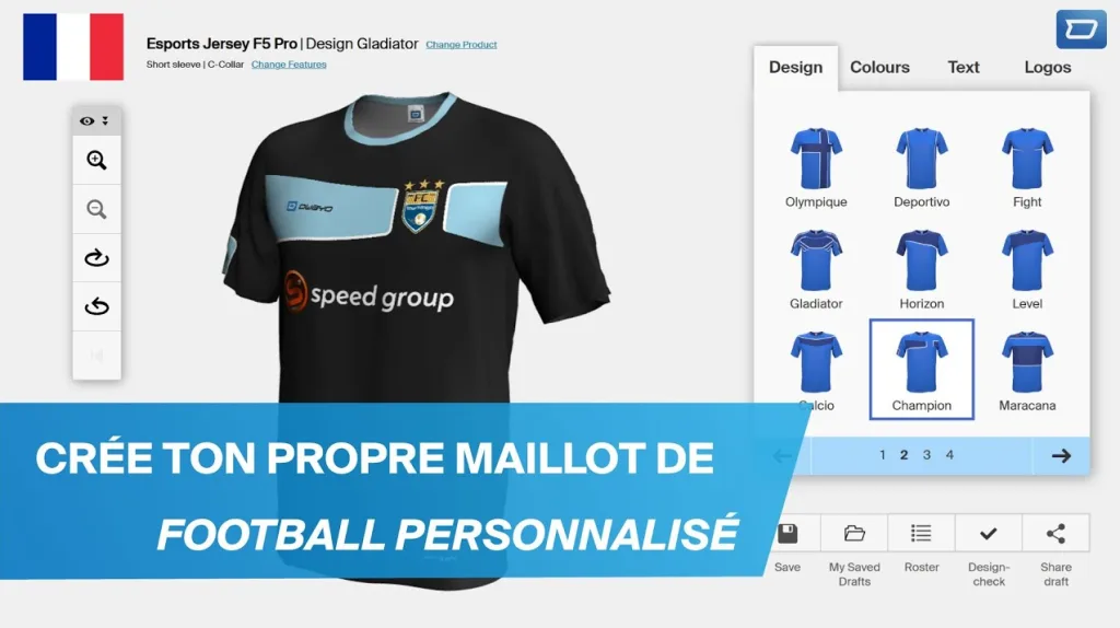 maillot personnalisé foot