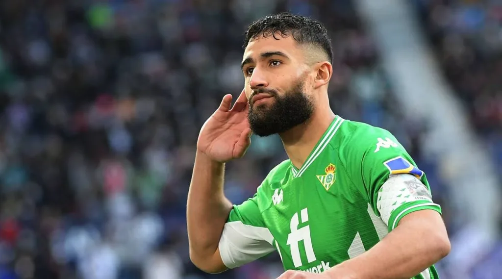 nabil fekir club actuel