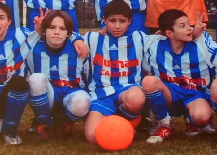 nabil fekir jeune