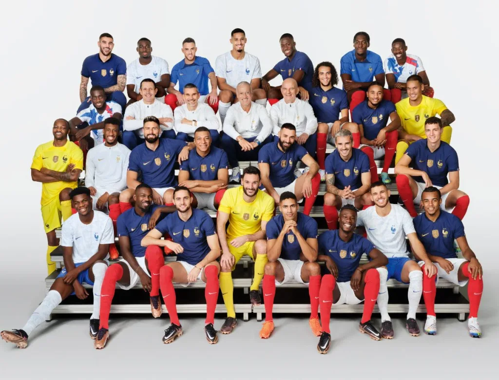 équipe de france coupe du monde 2022