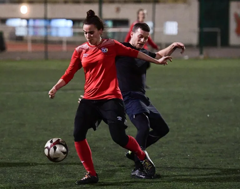 foot masculin vs feminin