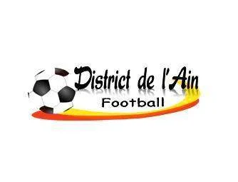 district de l'Ain football