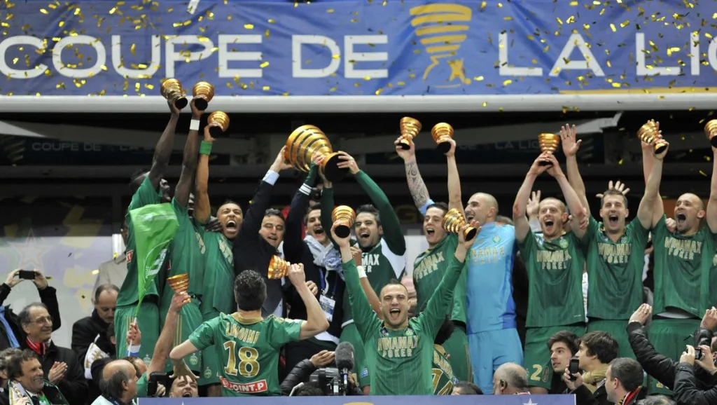 As Saint Étienne trophée