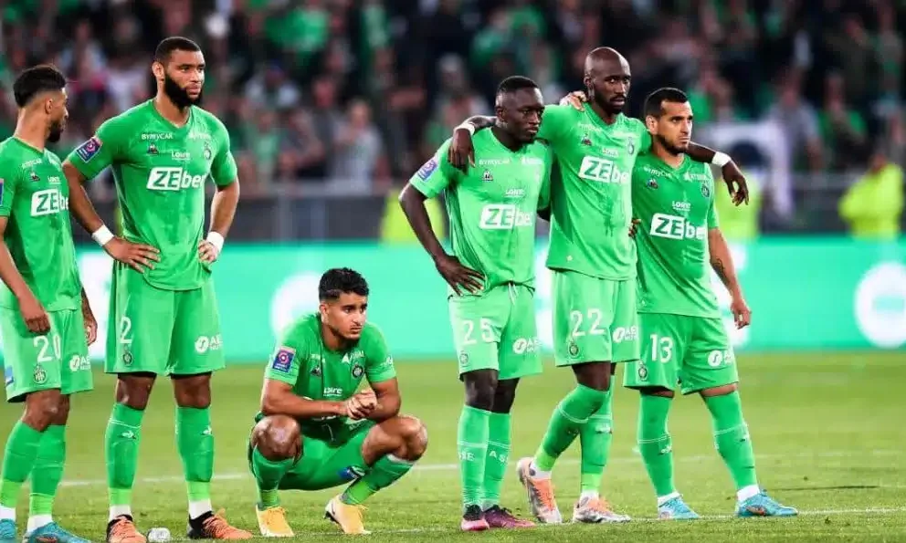 as saint étienne site officiel