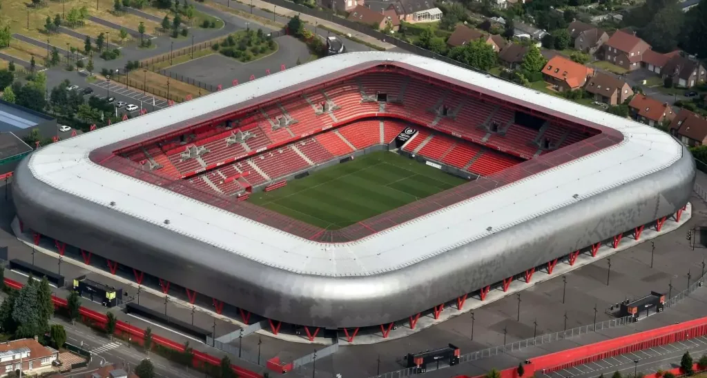 stade du hainaut exterieur
