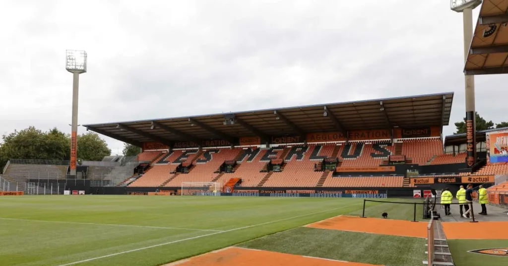 stade du moustoir parking