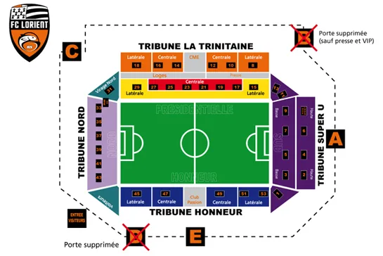 stade du moustoir plan