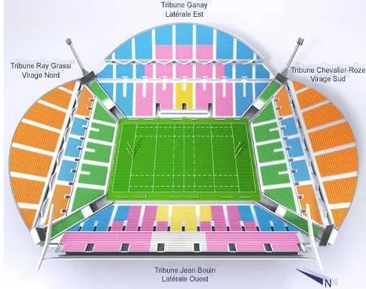 stade vélodrome place