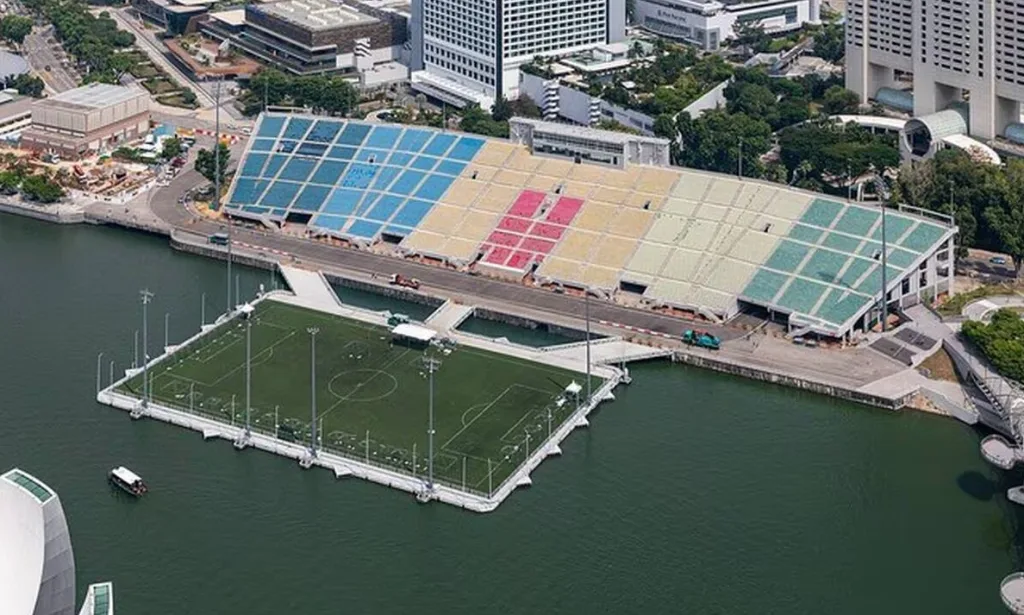 Stade de Marina Bay Singapour