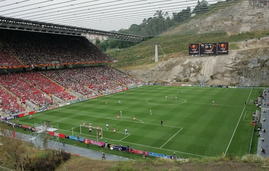 stade de foot insolite Estádio Municipal de Braga