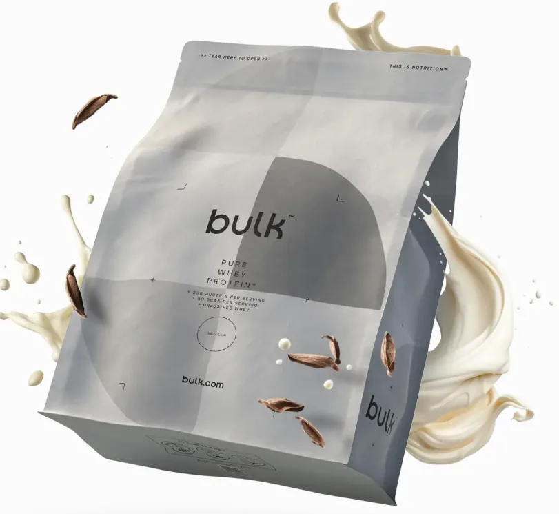 whey vanille bulk avis