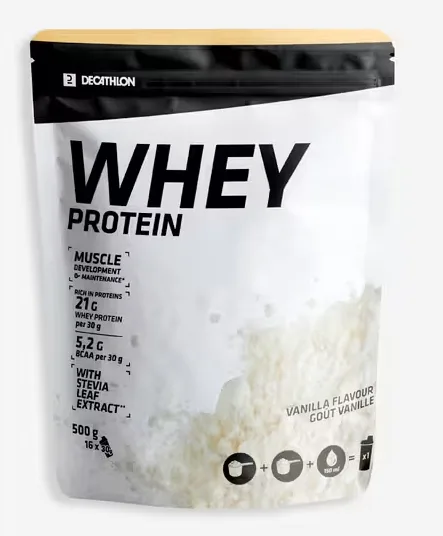 whey vanille decathelon avis