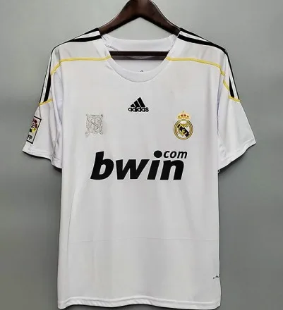 maillot real madrid 2009 2010 domicile