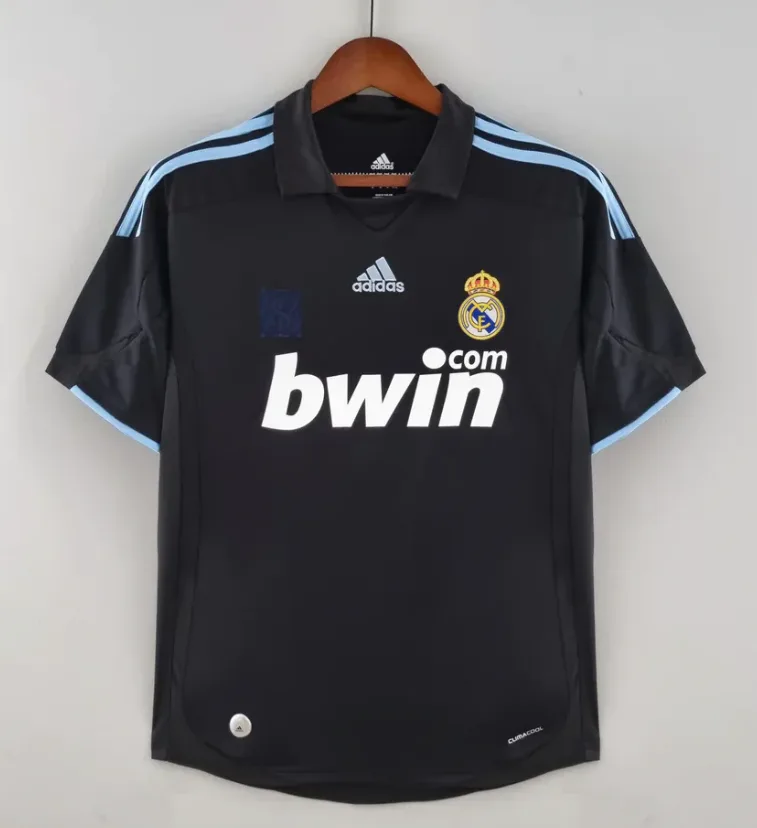 maillot real madrid 2009 2010 extérieur