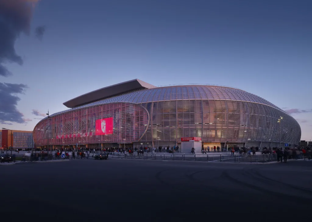 Stade Pierre Mauroy nuit