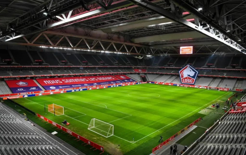 Stade Pierre Mauroy photos