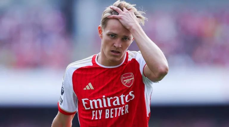 Martin Ødegaard origine