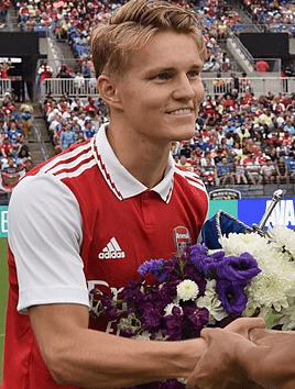 Martin Ødegaard stats