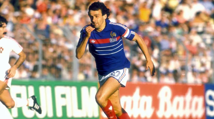 Michel Platini meilleur buteur