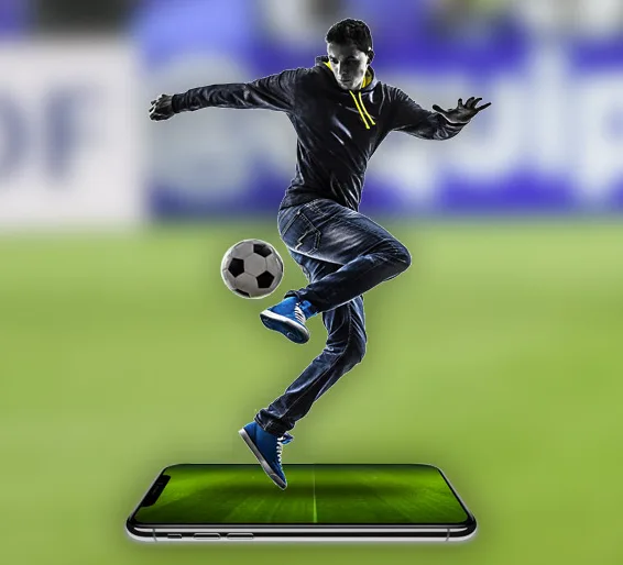 jeu football mobile