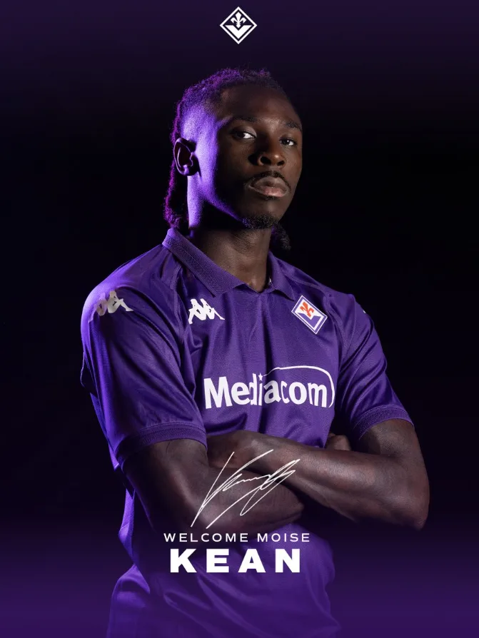 moise kean fiorentina
