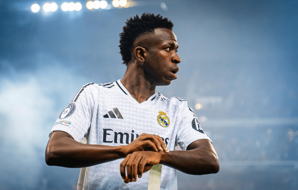 vinicius júnior stats