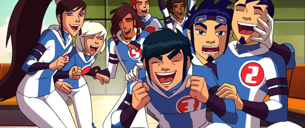 Galactik Football équipe