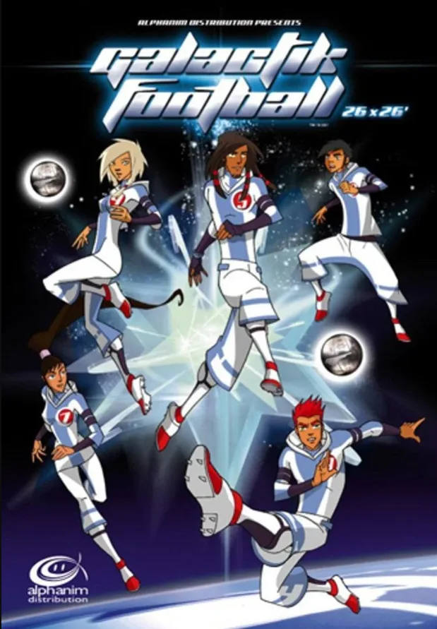 Galactik Football saison 1