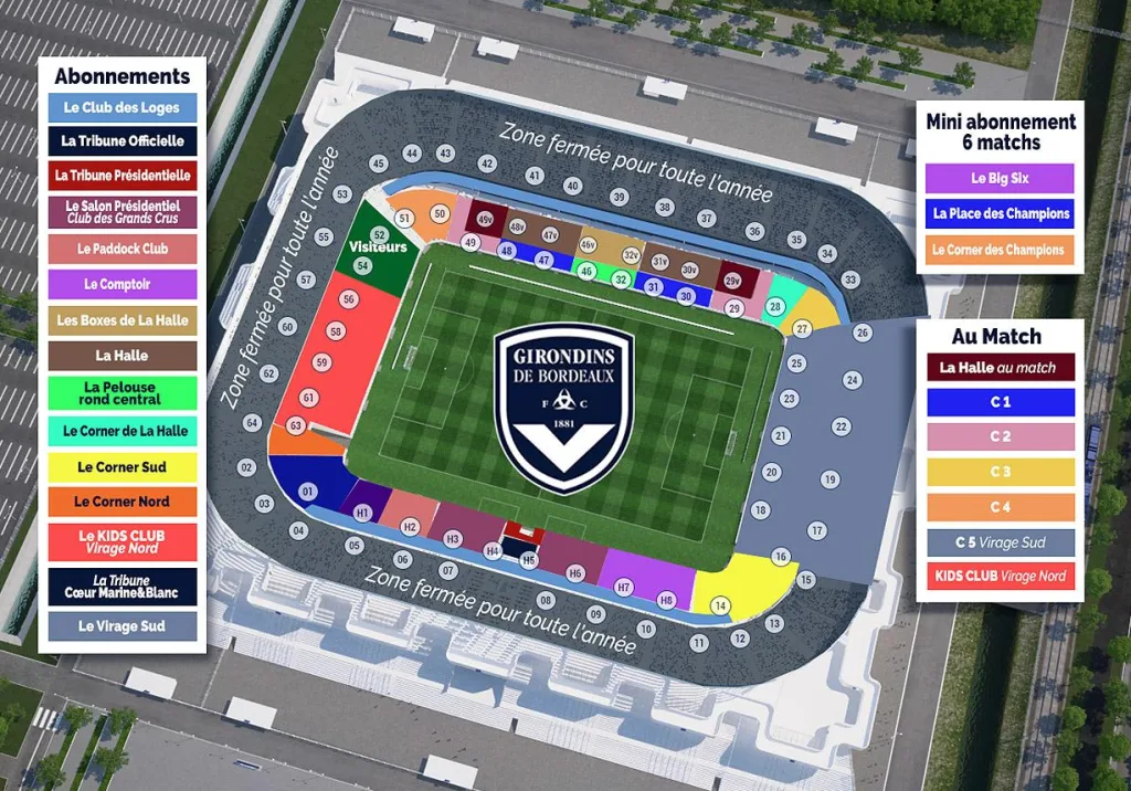 matmut atlantique place